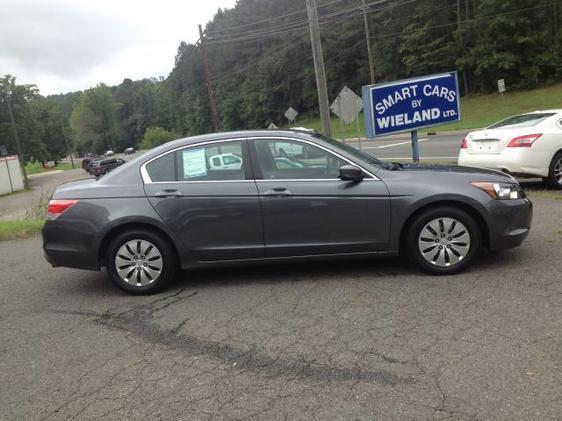 2010 Honda Accord 2dr Reg Cab 120.5 WB