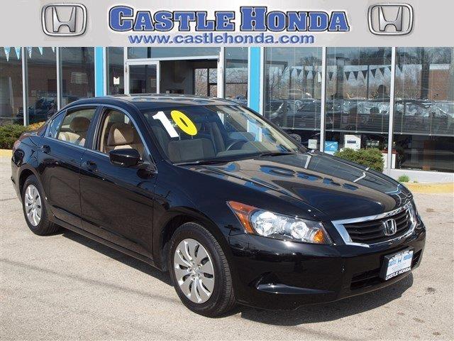 2010 Honda Accord Elk Conversion Van