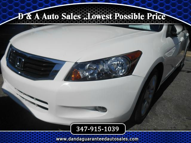 2010 Honda Accord 3.5L RWD