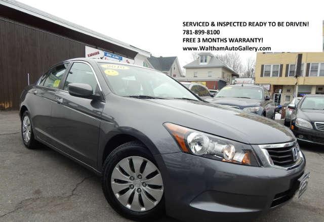 2010 Honda Accord Elk Conversion Van