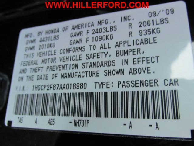 2010 Honda Accord LS 2WD