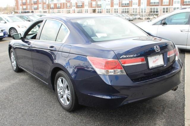2011 Honda Accord Ses-leather-sunroof