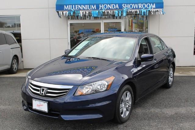2011 Honda Accord Ses-leather-sunroof