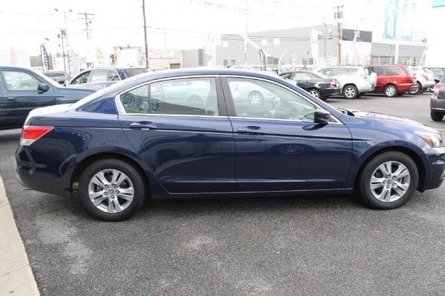 2011 Honda Accord Ses-leather-sunroof