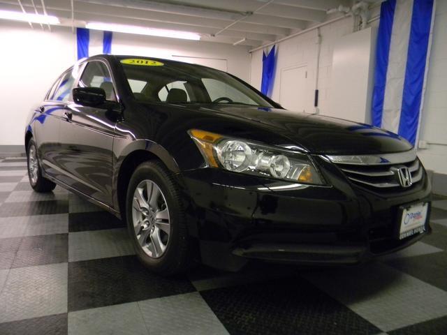 2012 Honda Accord G2500 Van