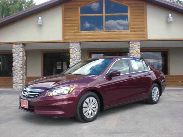 2012 Honda Accord 2dr Reg Cab 120.5 WB