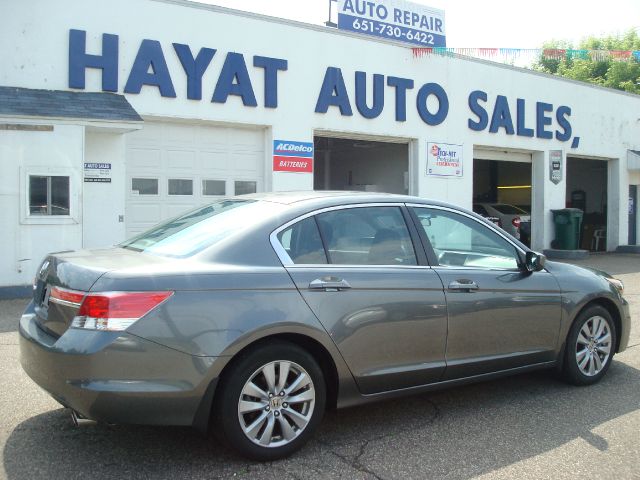 2012 Honda Accord ZQ8 LS