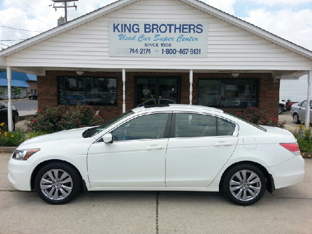 2012 Honda Accord 3.5L RWD