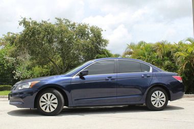 2012 Honda Accord 2dr Reg Cab 120.5 WB