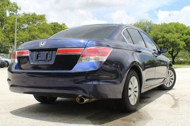 2012 Honda Accord 2dr Reg Cab 120.5 WB