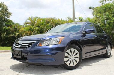 2012 Honda Accord 2dr Reg Cab 120.5 WB