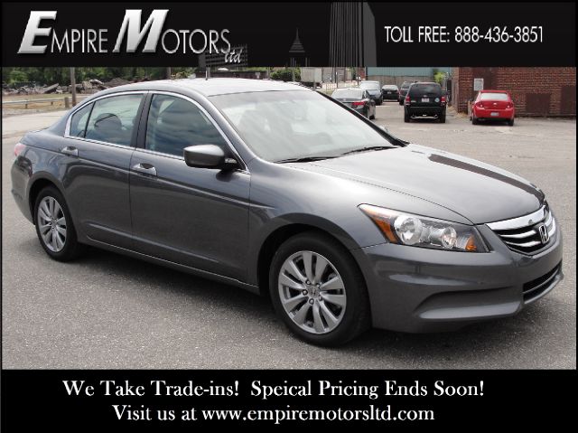 2012 Honda Accord Open-top