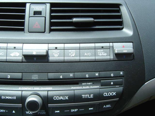 2012 Honda Accord LS 2WD