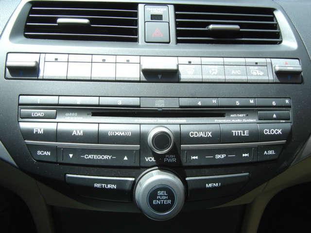 2012 Honda Accord LS 2WD