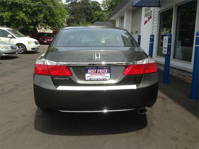 2014 Honda Accord Ex-cab 4x4