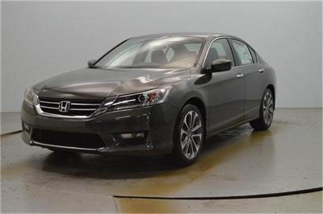 2014 Honda Accord Xltturbocharged