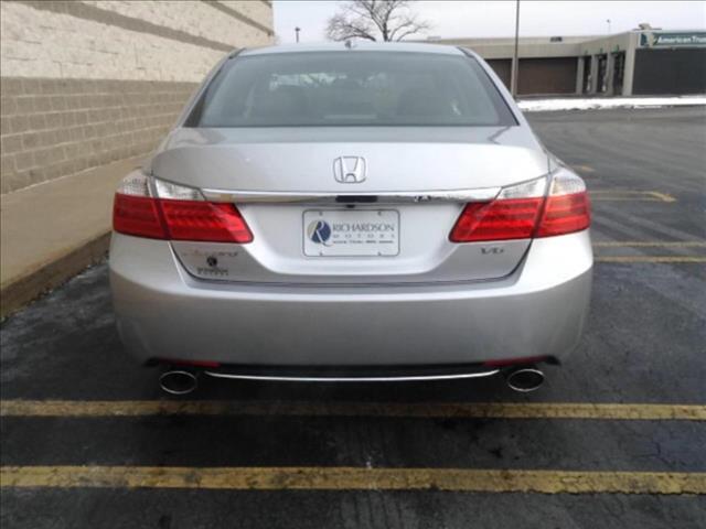 2014 Honda Accord FX4 4WD