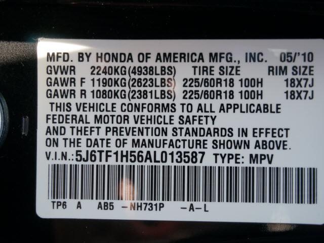 2010 Honda Accord Crosstour 760i