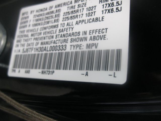 2010 Honda Accord Crosstour Navigationdvd