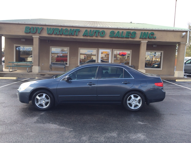 2005 Honda Accord Hybrid Sunroof Leather Heated