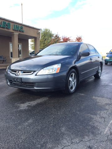 2005 Honda Accord Hybrid Sunroof Leather Heated
