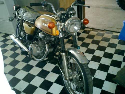 1975 Honda CB200T Unknown