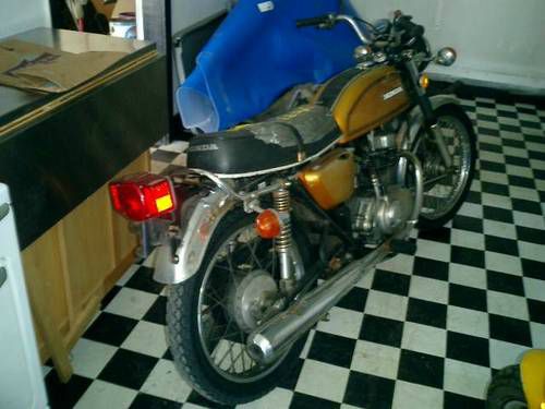 1975 Honda CB200T Unknown