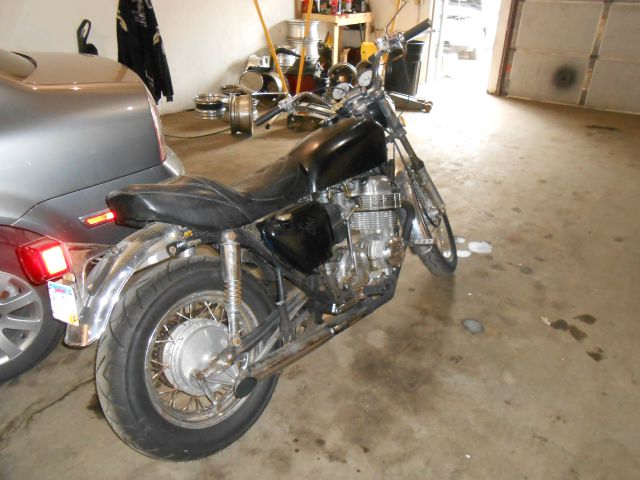 1972 Honda CB750 LX Manual 4WD