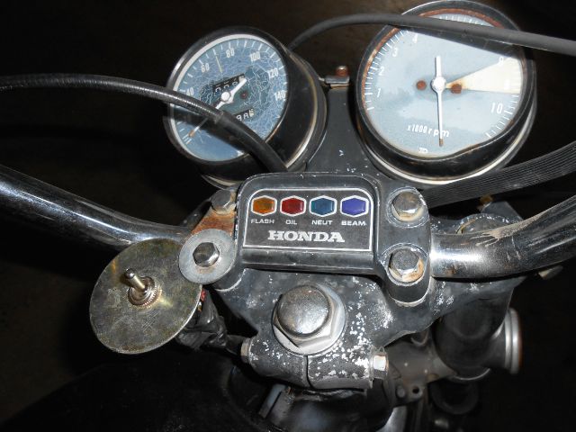 1972 Honda CB750 LX Manual 4WD