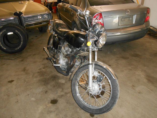 1972 Honda CB750 LX Manual 4WD