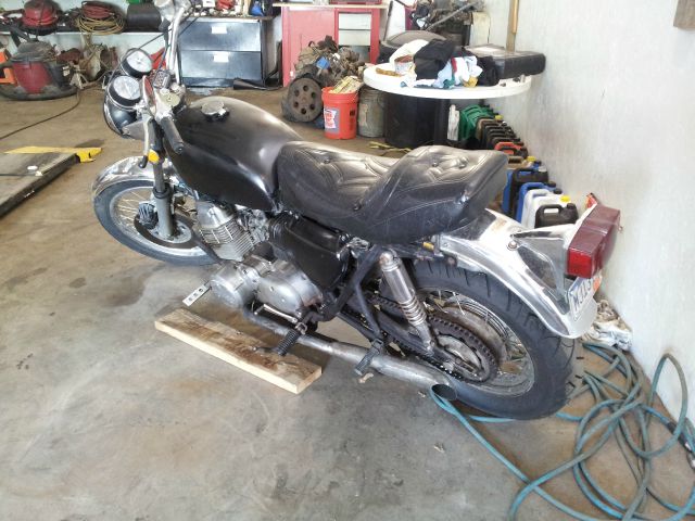 1972 Honda CB750 Unknown