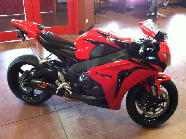 2008 Honda CBR1000RR Unknown