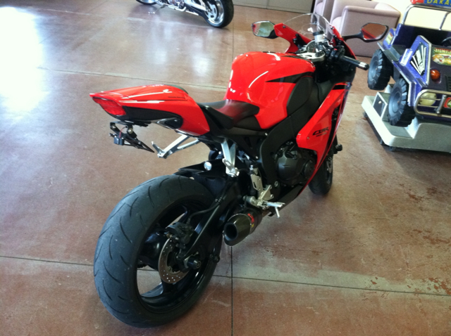 2008 Honda CBR1000RR Unknown