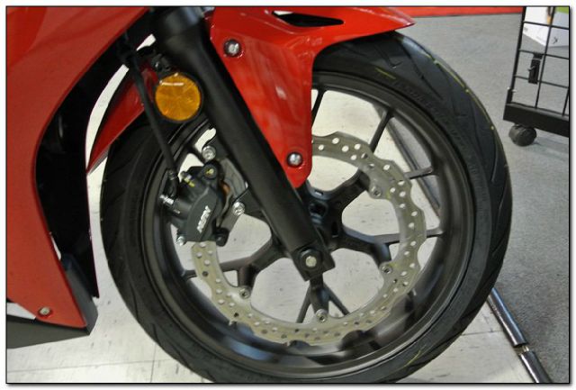 2013 Honda CBR500R Unknown