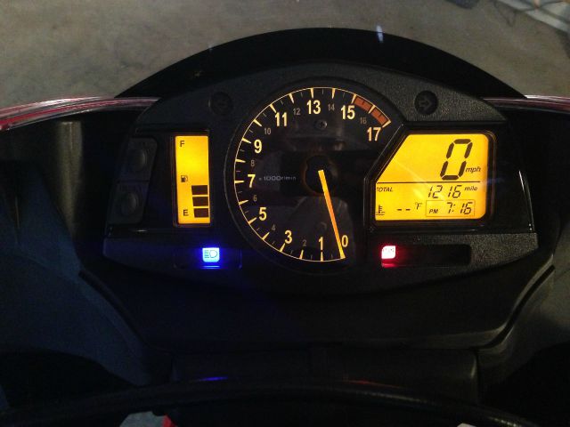 2011 Honda CBR 600RR Unknown