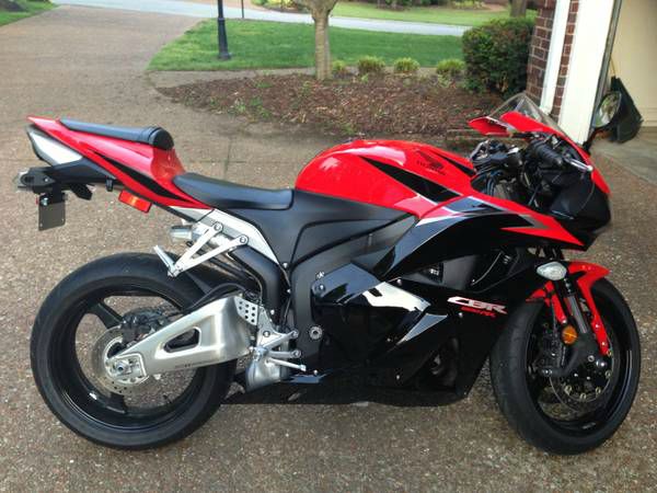 2011 Honda CBR 600RR Unknown