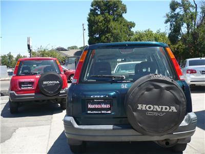 1998 Honda CR-V Hard Top Convertible 2D