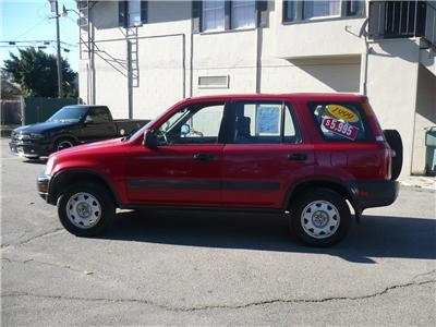 1999 Honda CR-V Hard Top Convertible 2D