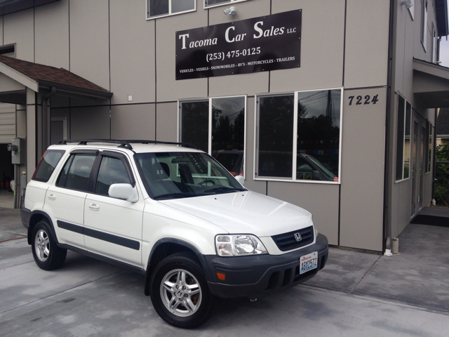 1999 Honda CR-V Open-top