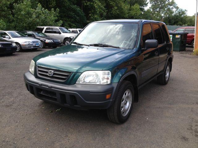 2000 Honda CR-V Elk Conversion Van
