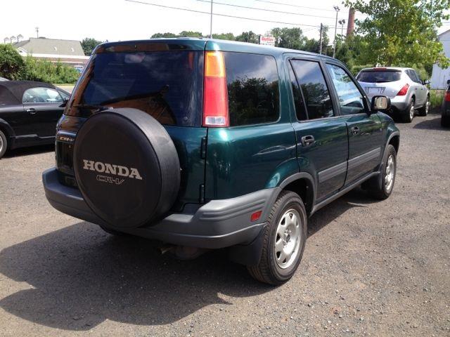 2000 Honda CR-V Elk Conversion Van