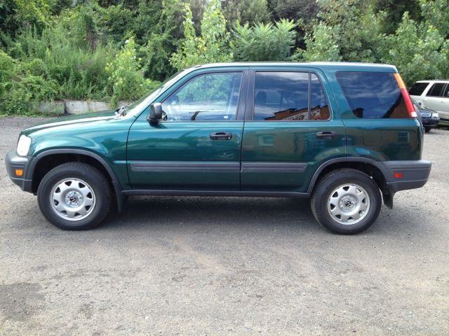 2000 Honda CR-V Elk Conversion Van