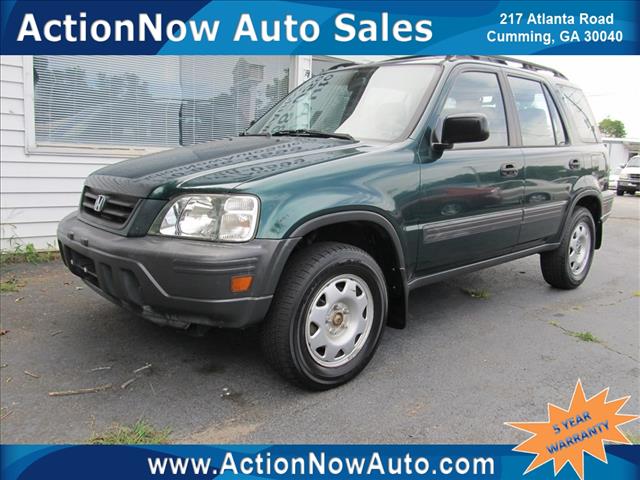 2000 Honda CR-V 4x4 Styleside Lariat