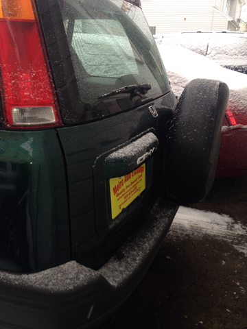 2000 Honda CR-V LS Truck