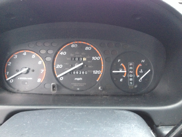 2000 Honda CR-V CREW CAB