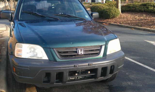 2000 Honda CR-V Open-top