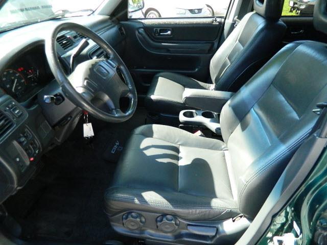 2000 Honda CR-V Unknown