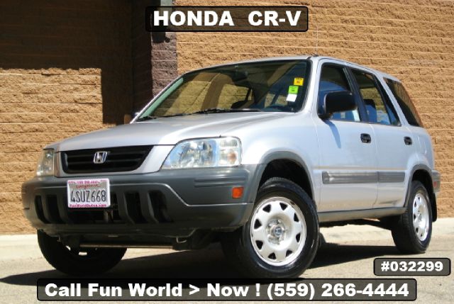 2001 Honda CR-V LS Truck