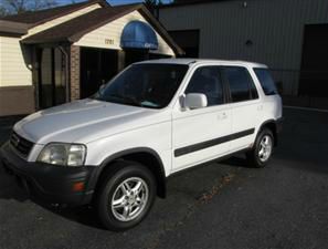 2001 Honda CR-V CREW CAB
