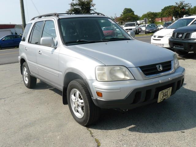 2001 Honda CR-V SE